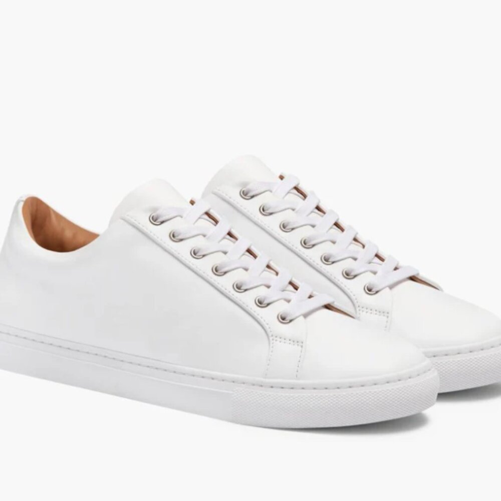 Women's Premier Low Top Sneaker in White